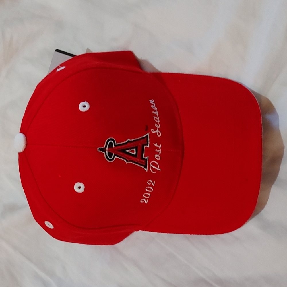 A baseball hats